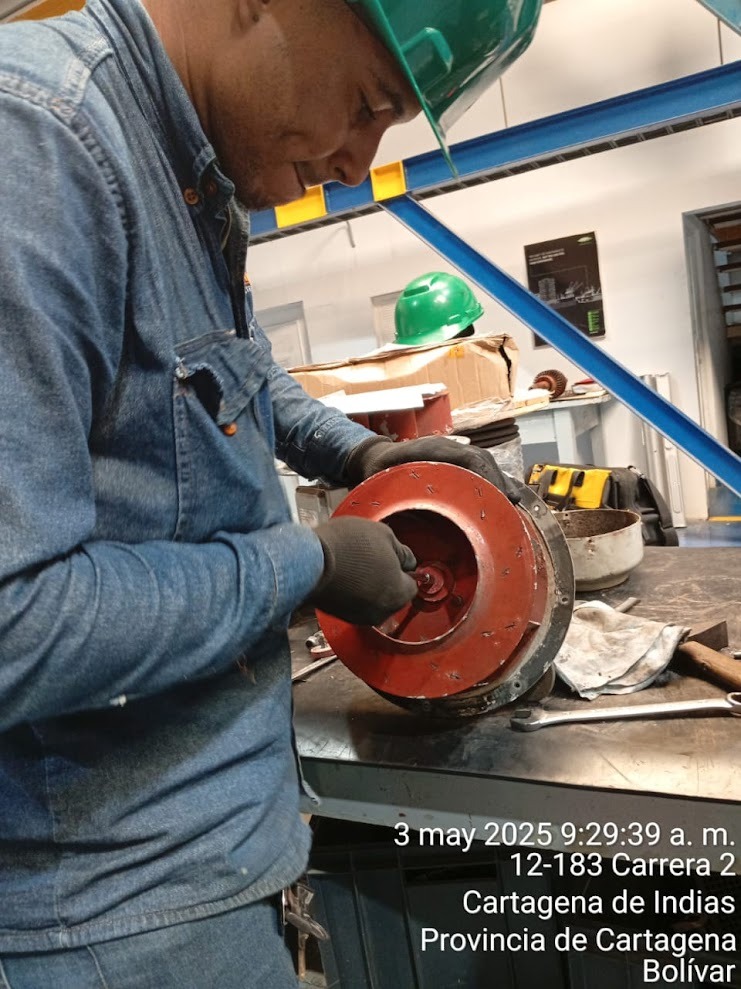 Mantenimiento Motores Armada